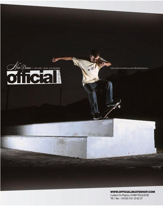 Chico, figure d'Official skateshop