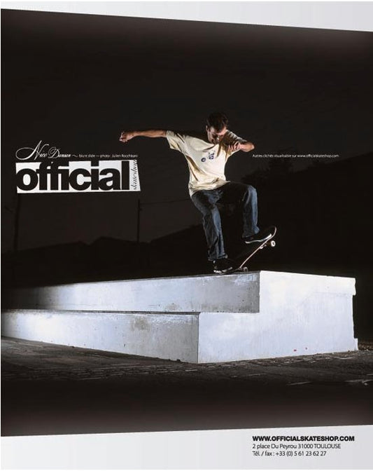 Chico, figure d'Official skateshop