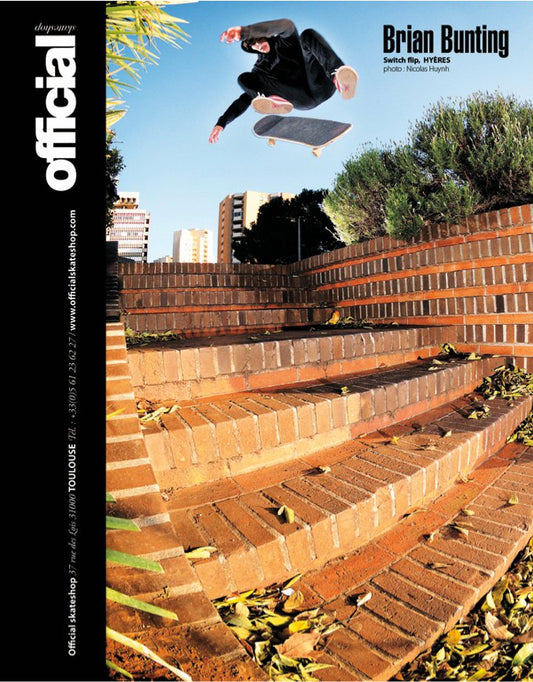 Brian, figure d'Official skateshop