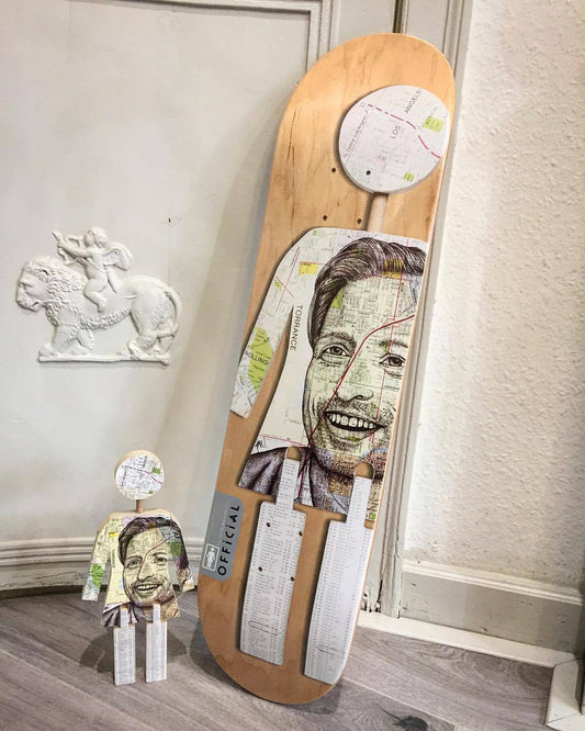 TAVU X Girl skateboards X Official skateshop