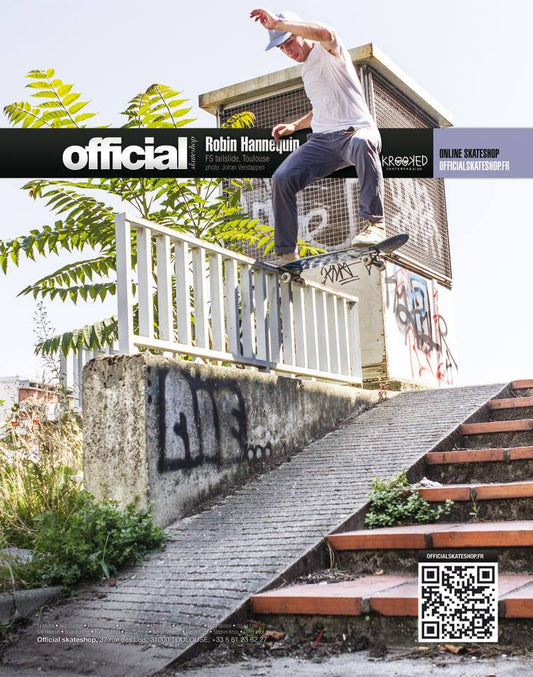 Robin, figure d'Official skateshop