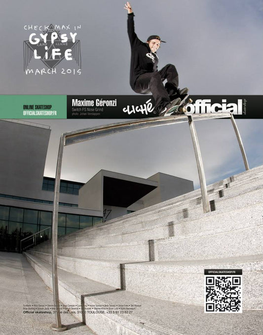 Max, figure d'Official skateshop
