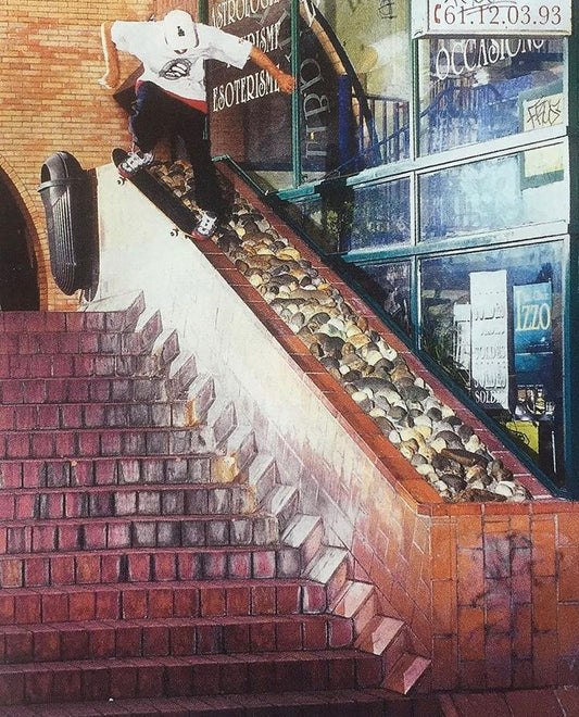 Fa, figure d'Official skateshop