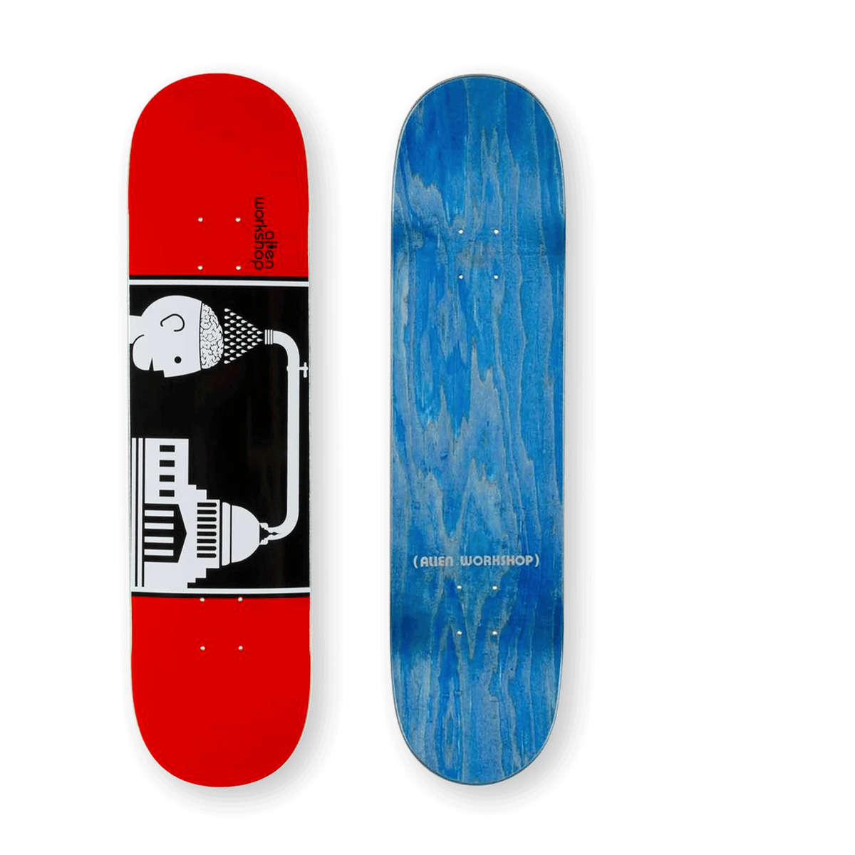 AWS Brainwashed red 8.0"