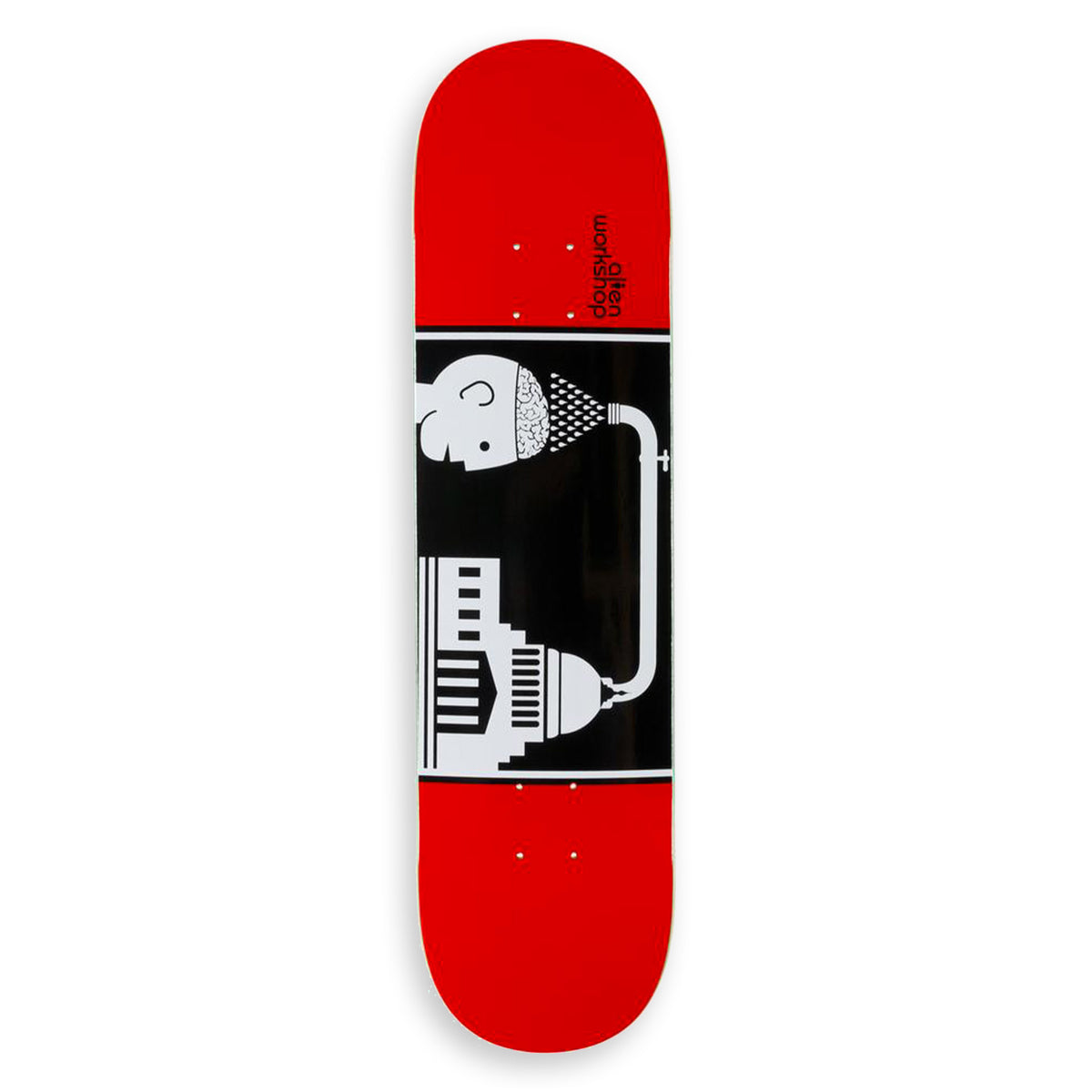 AWS Brainwashed red 8.0"