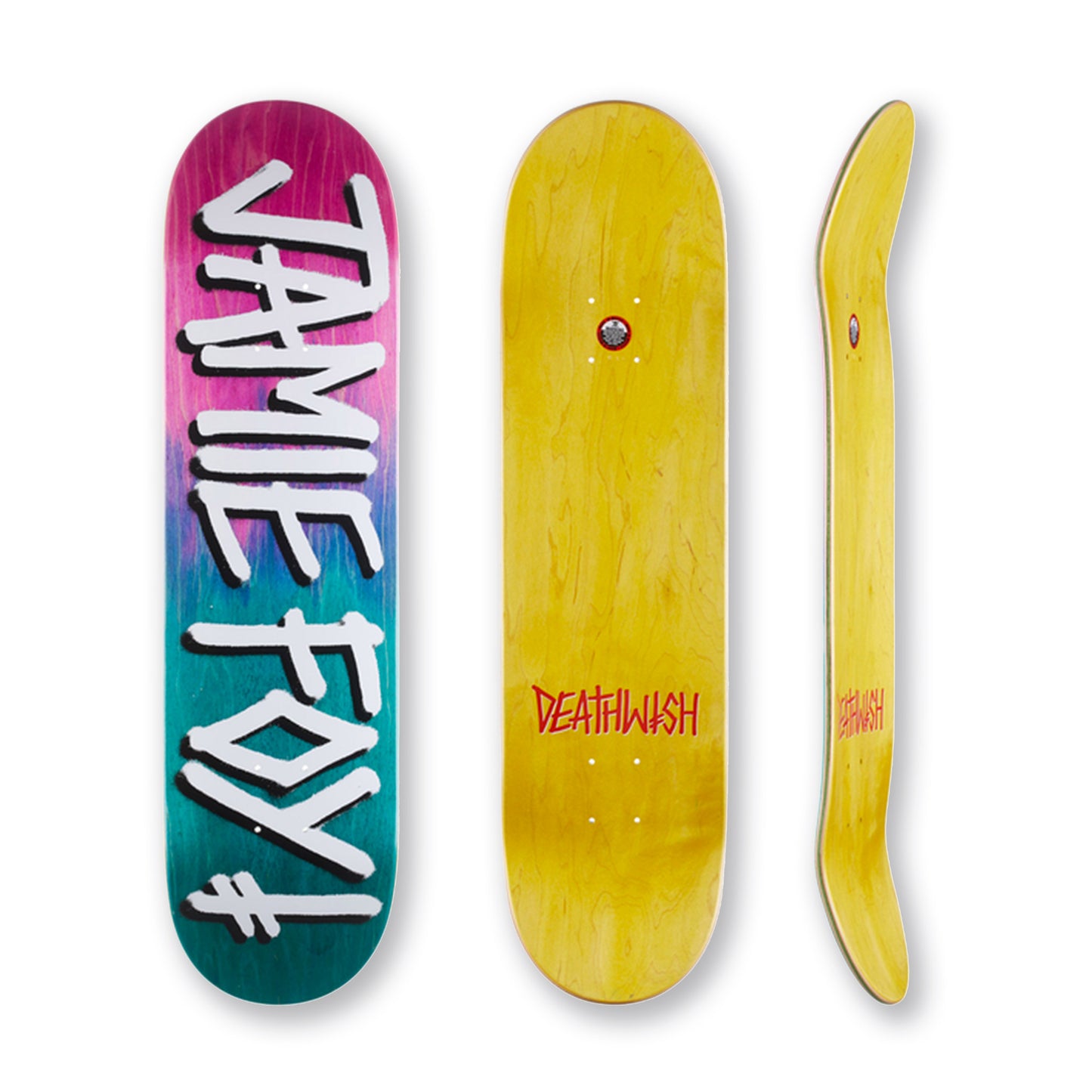 Deathwish Gang Name Jamie Foy 8.125"