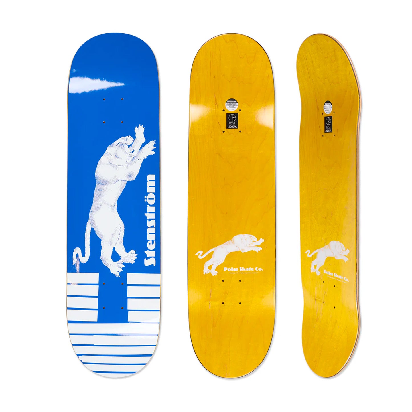 Polar Panther David Stenstrom 8.5"