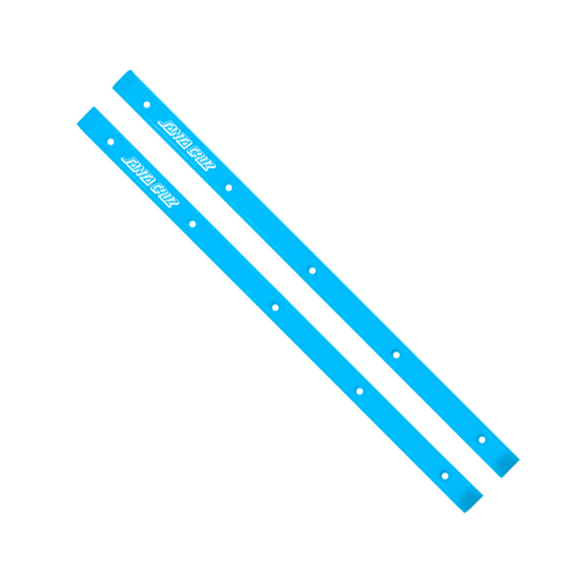 Santa Cruz Slimline Rails Cyan