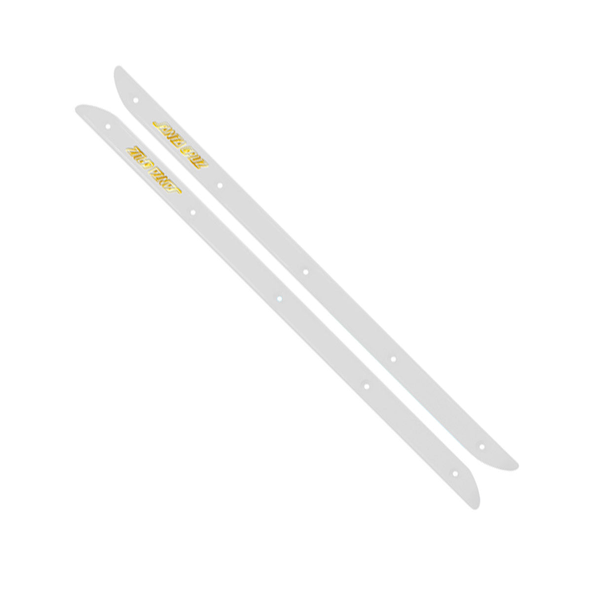 Santa Cruz Slimline HSR Rails white