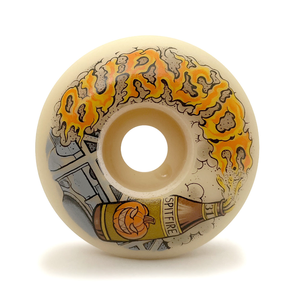 Spitfire wheels Burnside F4 Classic 58mm 99d