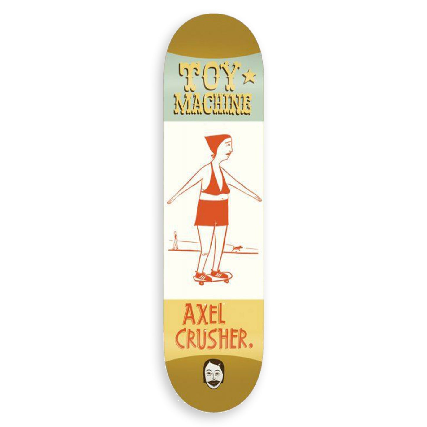 Toy Machine Axel "CRUSHER" Cruysberchs Kilgallen 8.00"