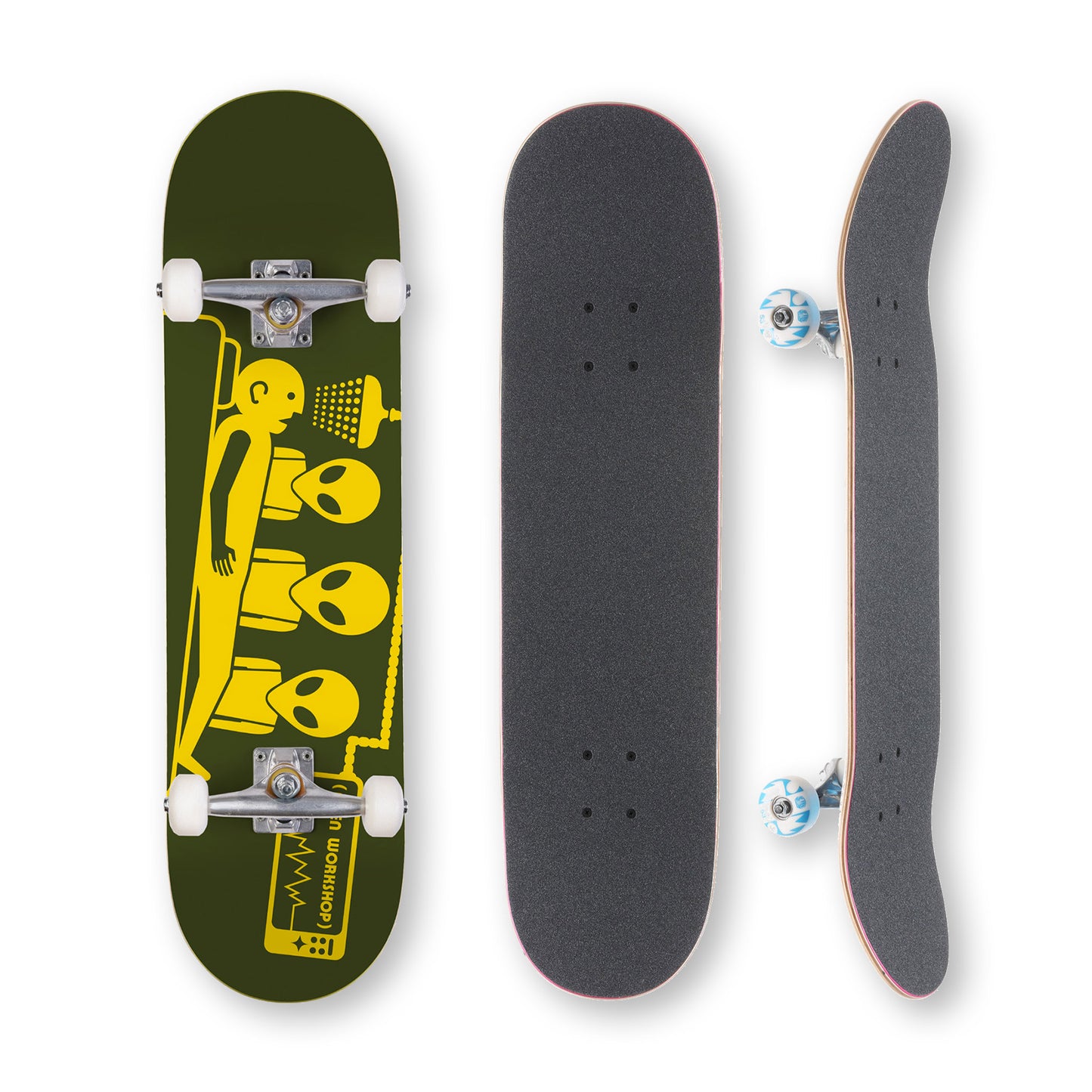 AWS Abduction Army complete 8.25"