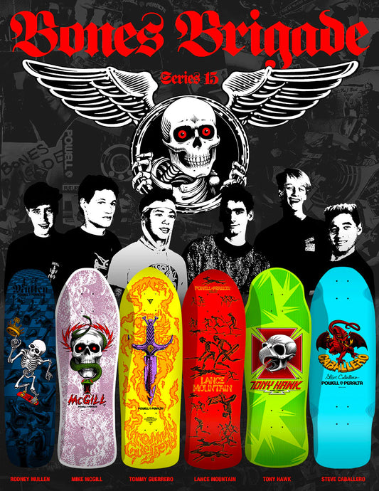Powell Peralta Tommy Guerrero Bones Brigade Series 15 (371/3000)