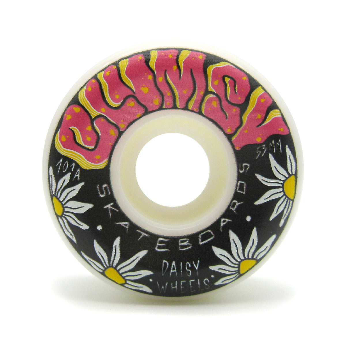 Clumsy skateboards Daisy 53mm 101a