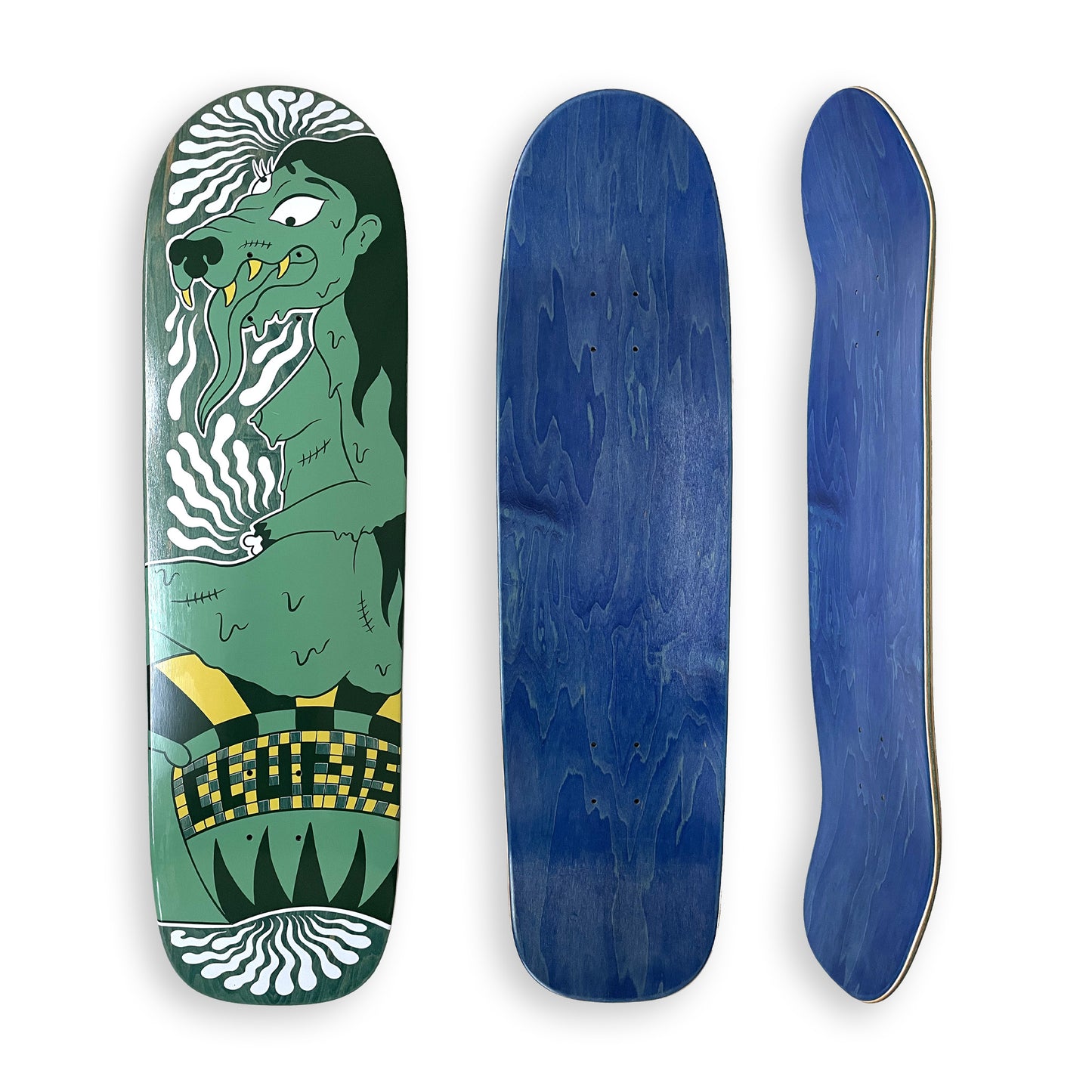 Clumsy skateboards Margelle 8.5"