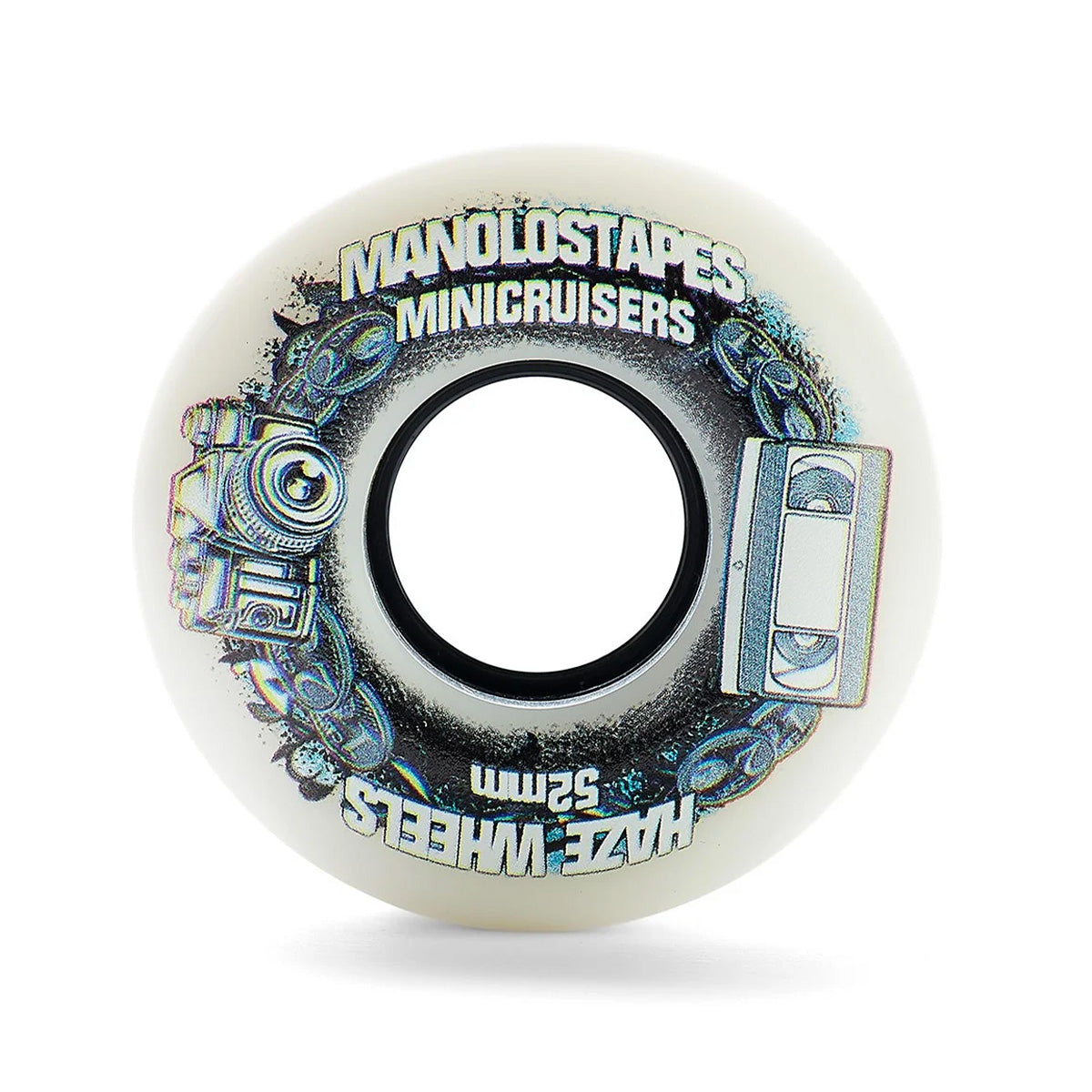 Haze wheels Manolo's tape 52mm 85a