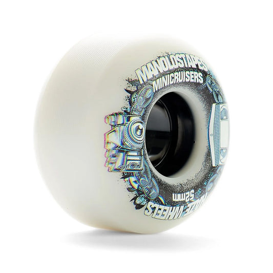 Haze wheels Manolo's tape 52mm 85a