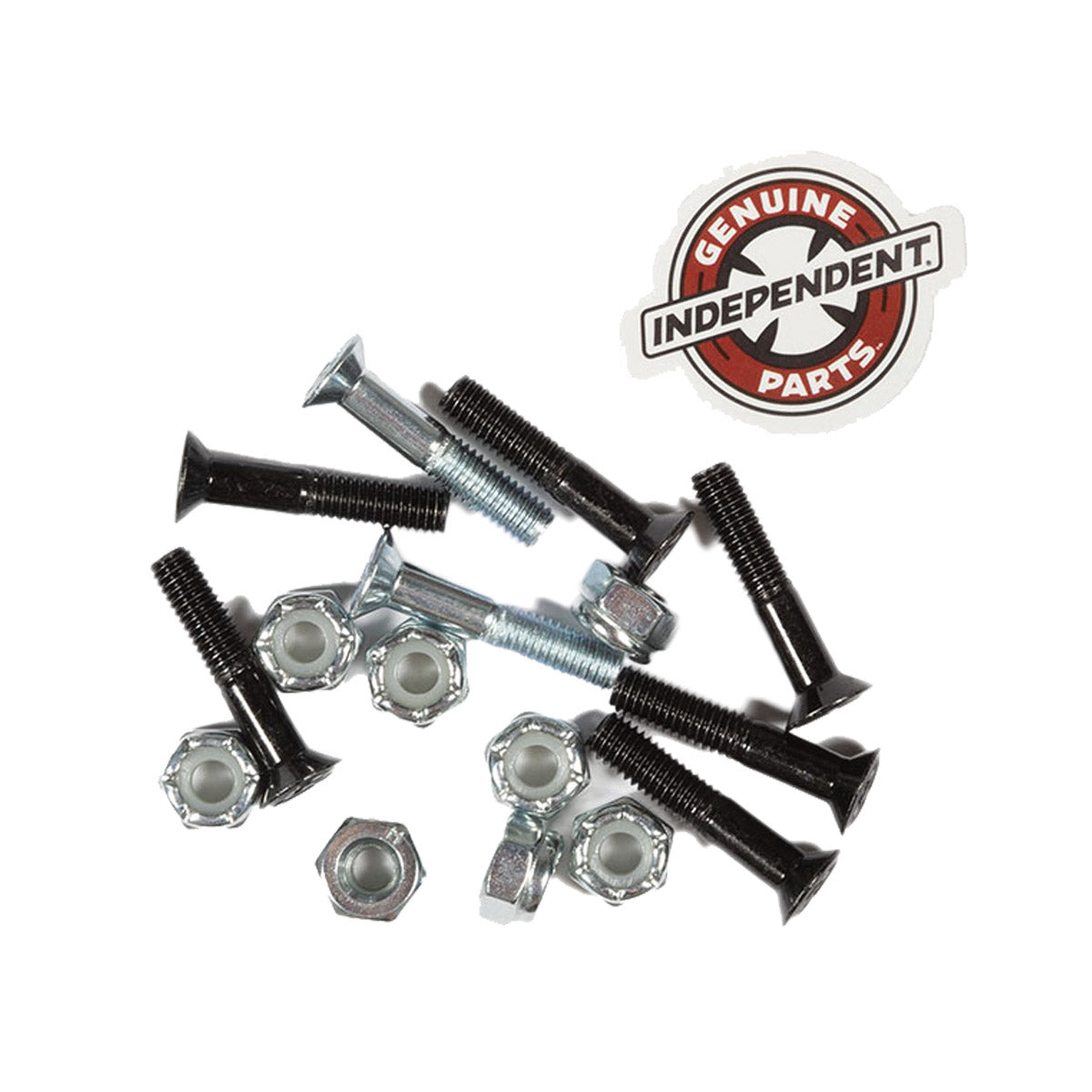 Independent Phillips 1" black / silver