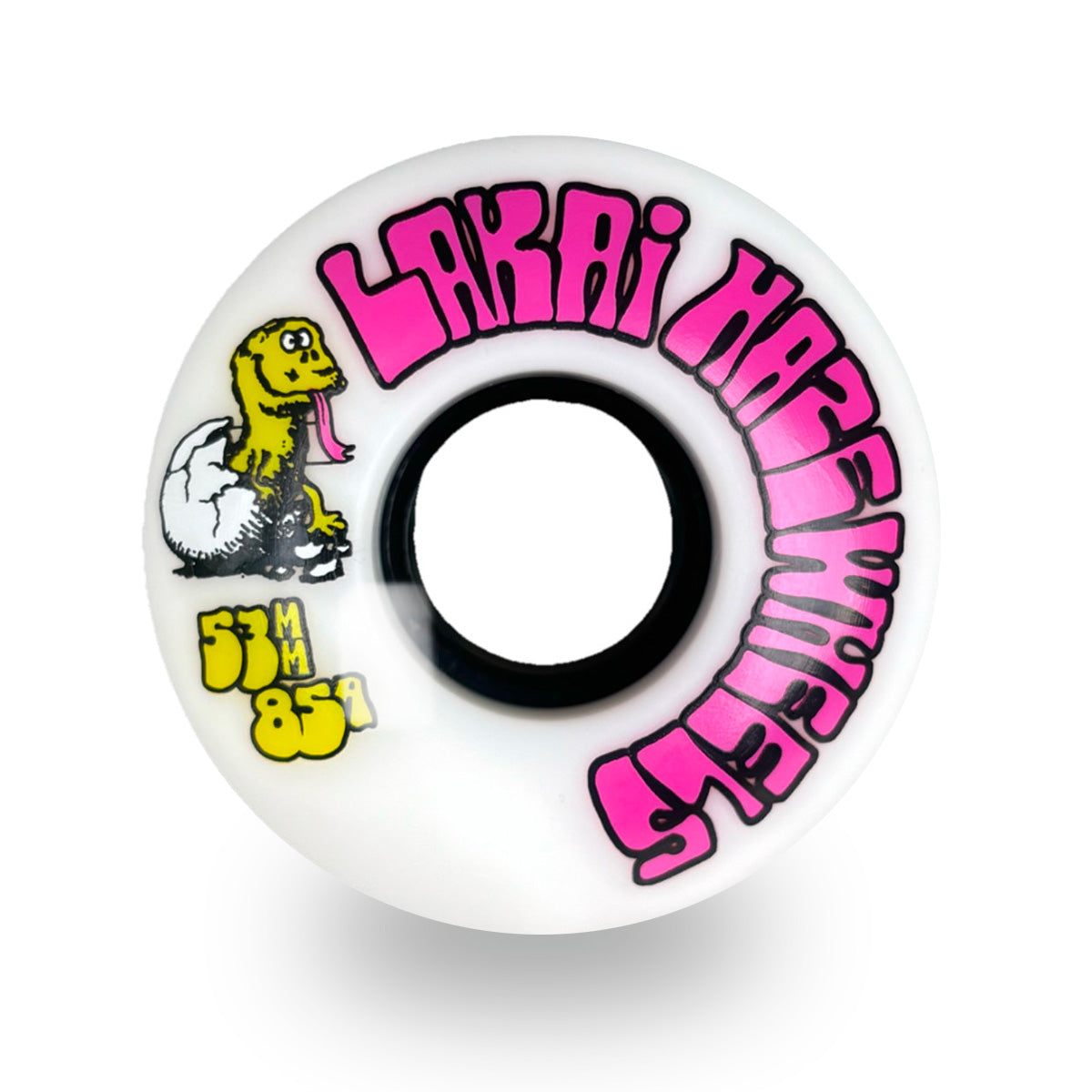 Haze wheels X Lakai 53mm 85a