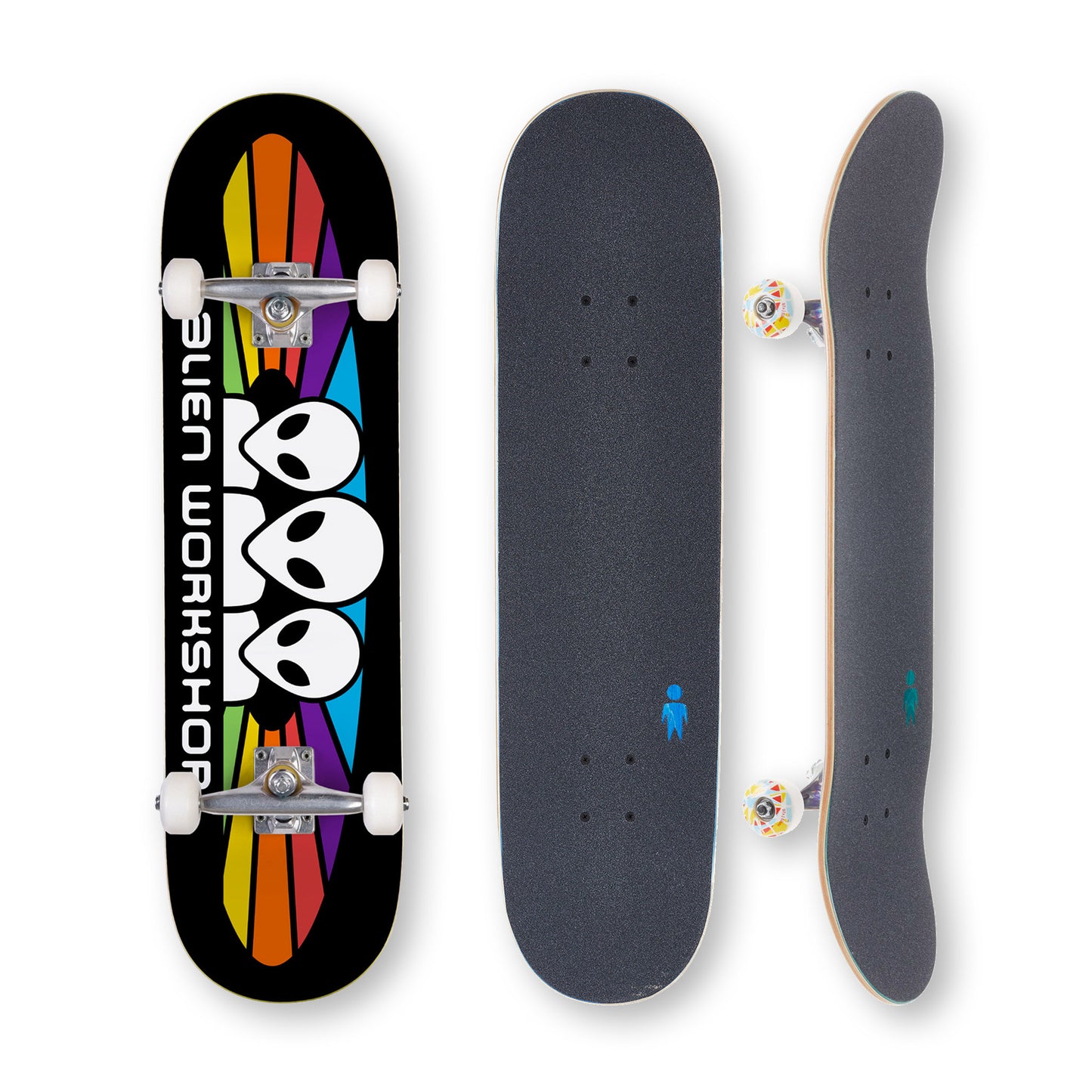 AWS Spectrum black complete 7.75" & 8.25"