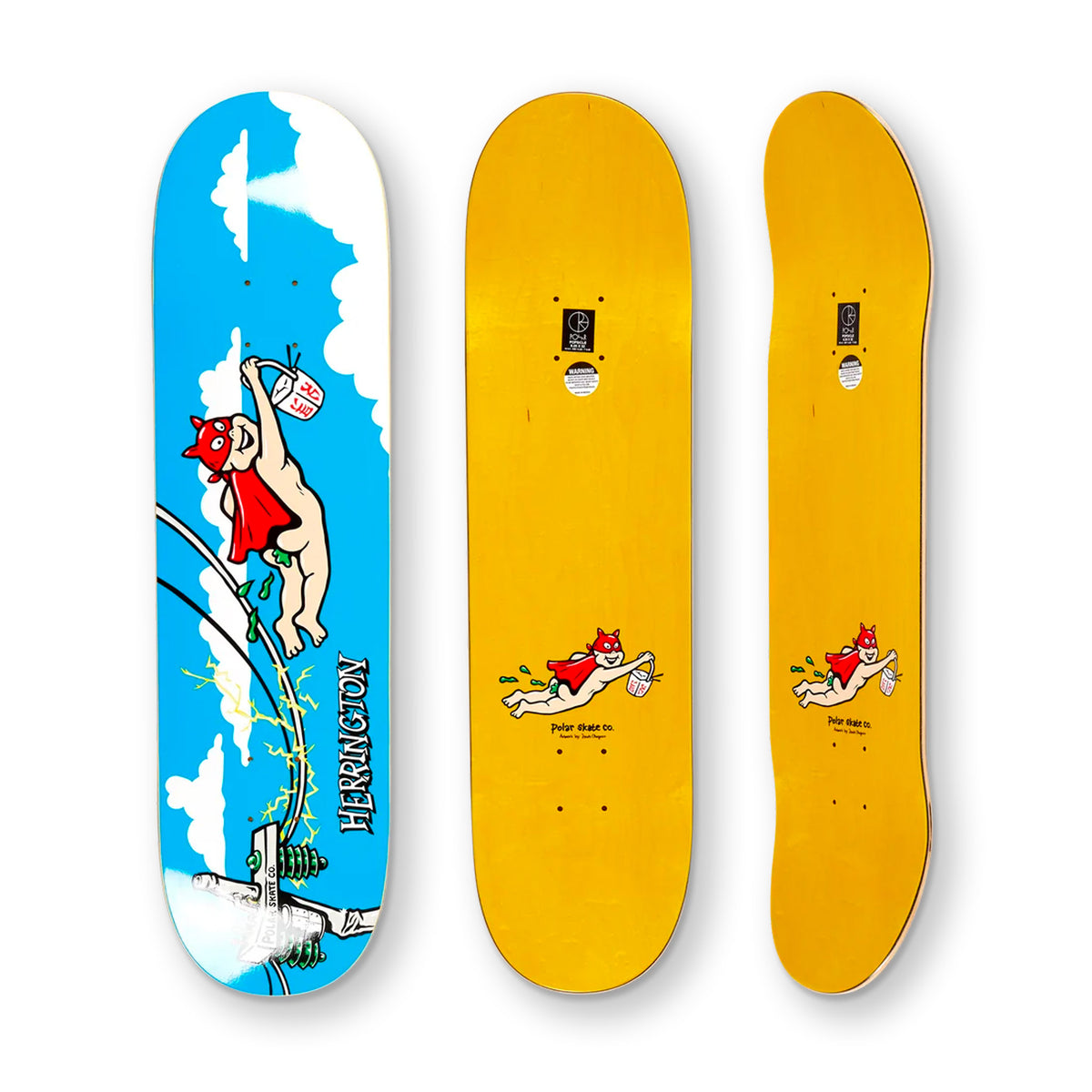 Polar Aaron Herrington Take Away 8.25"
