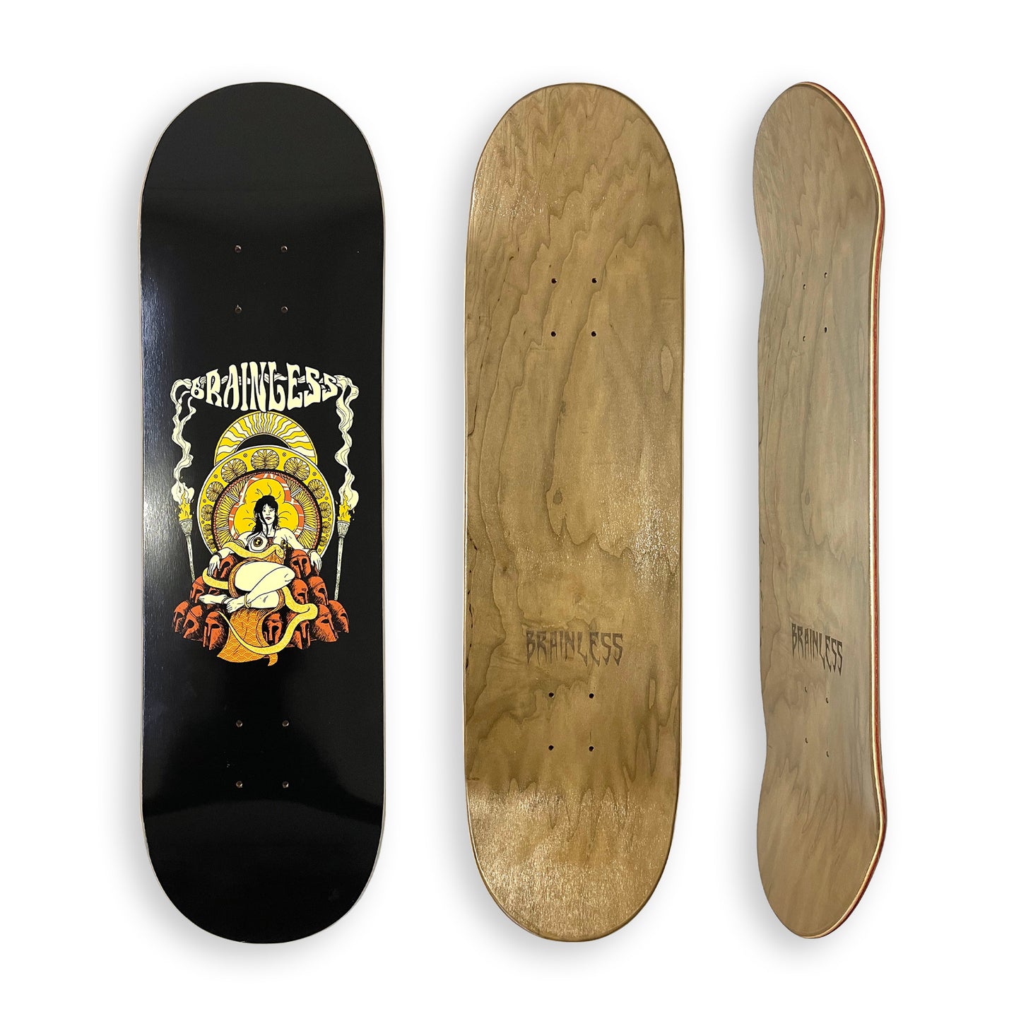 Brainless skateboards Lilith 8.75"
