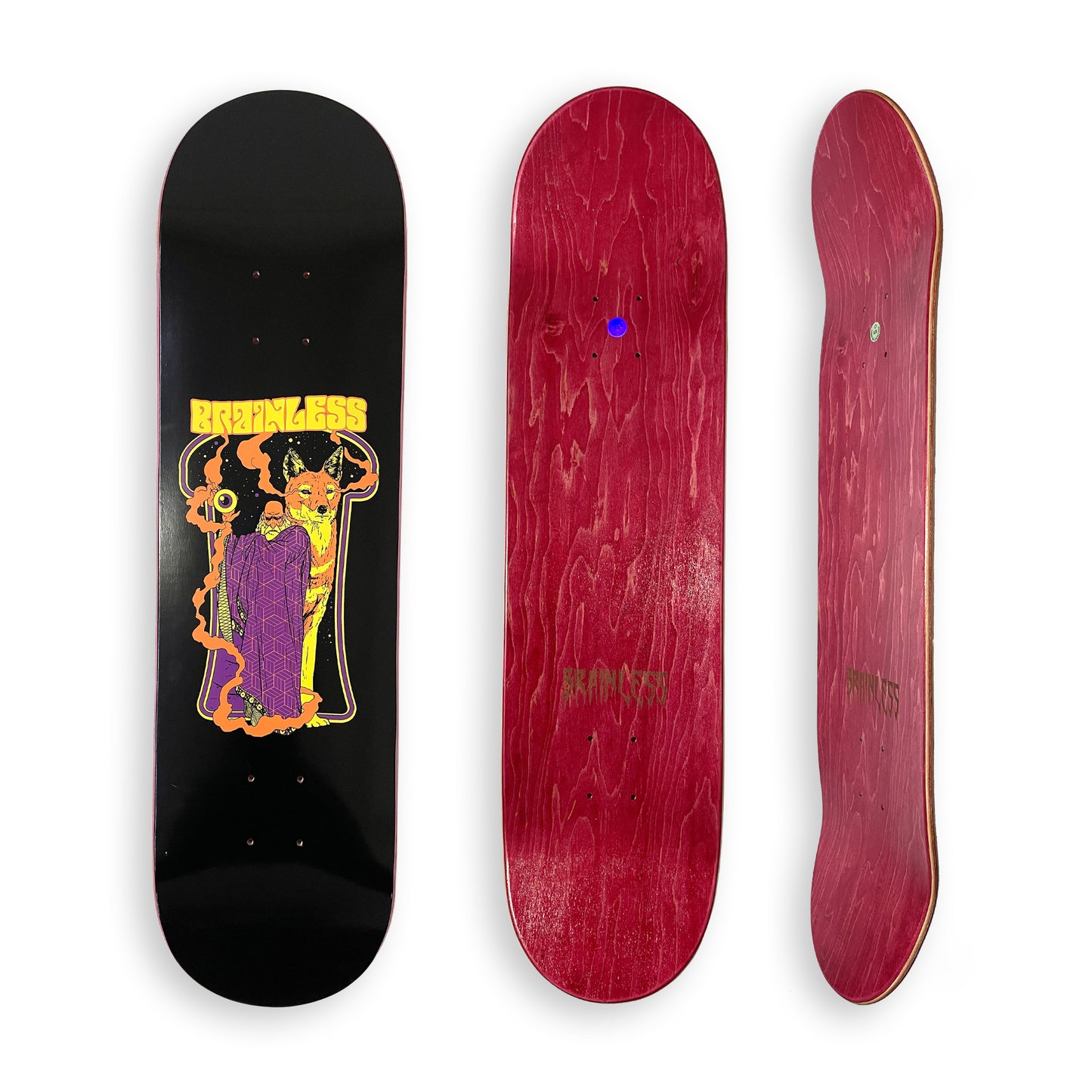 Brainless skateboards Wizard 8.25"