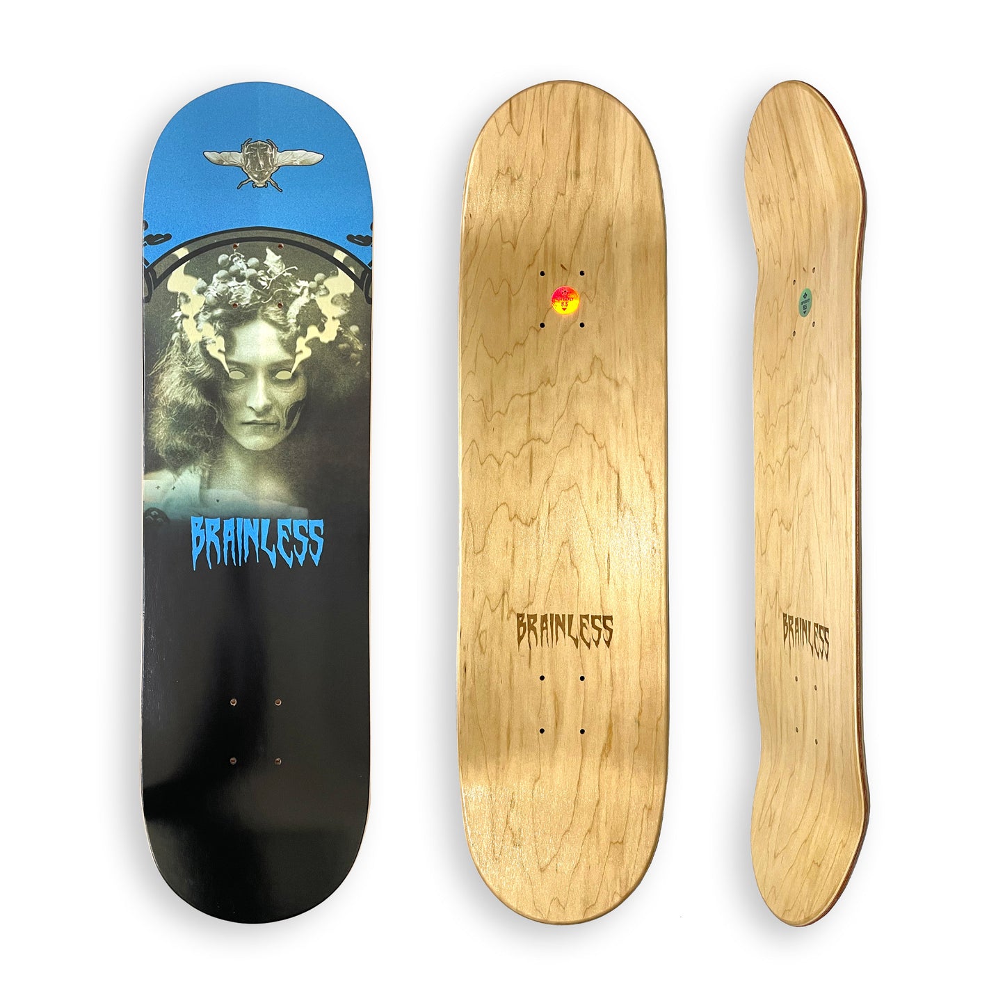 Brainless skateboards Blue Beetle 8.5"
