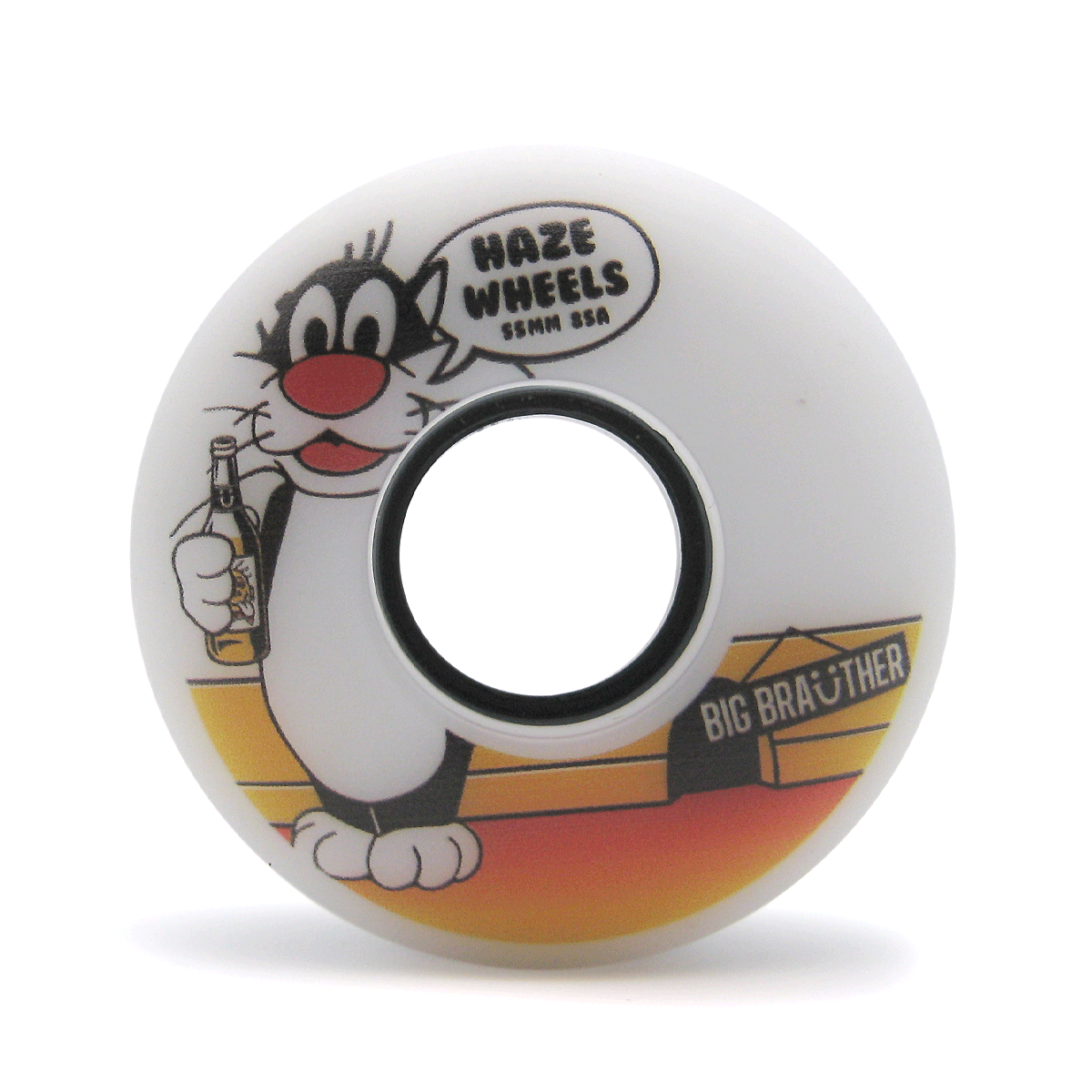 Haze wheels X Big Brauther 55mm 85a
