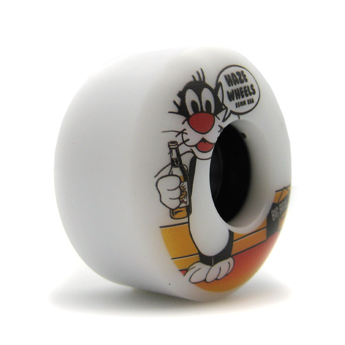 Haze wheels X Big Brauther 55mm 85a