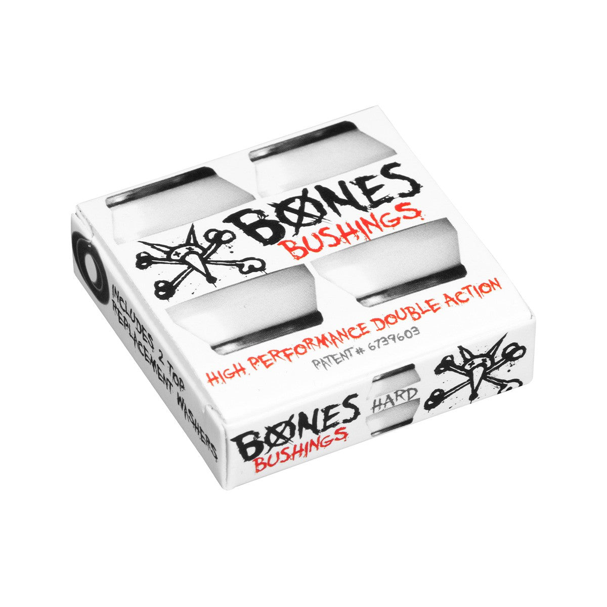 Bones Hardcore Bushings White Hard