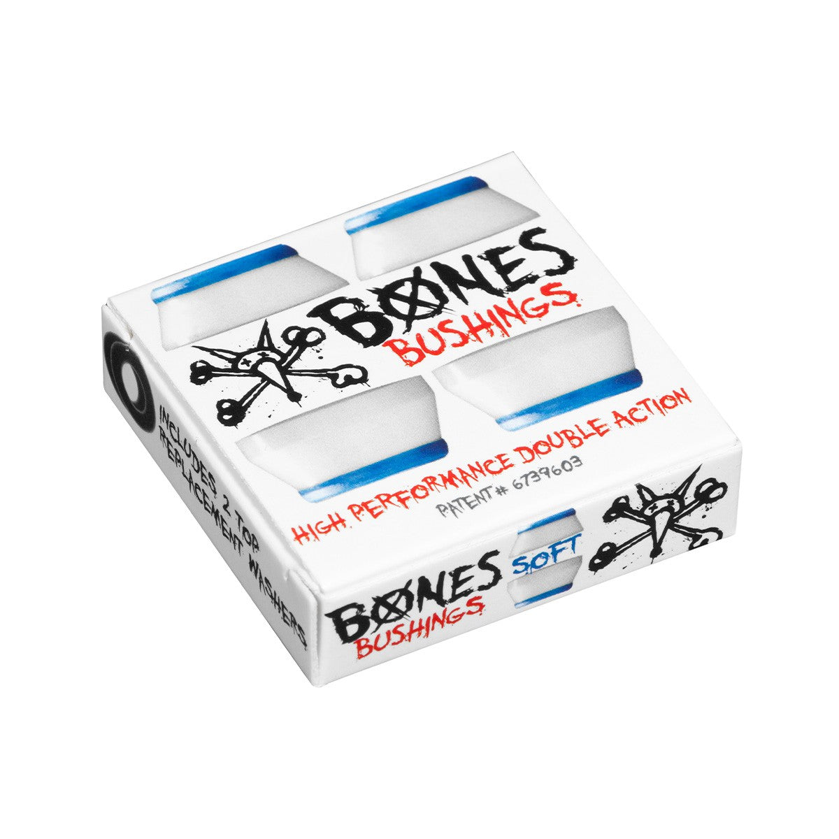 Bones Hardcore Bushings White Soft