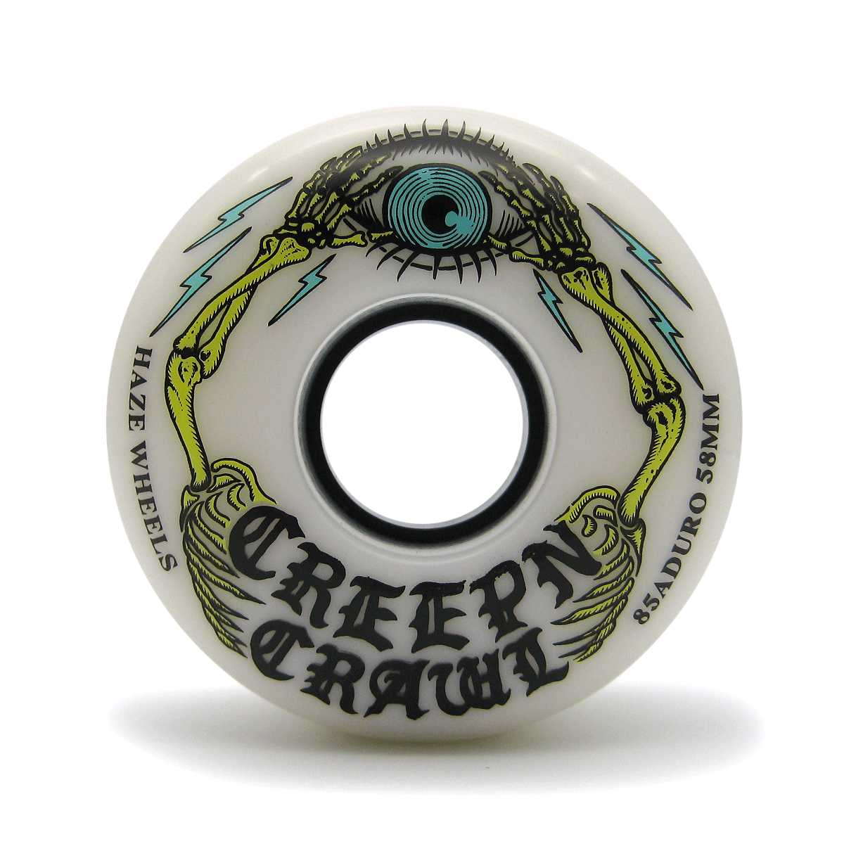 Haze wheels Creep & Crawl Almighty 58mm 85a