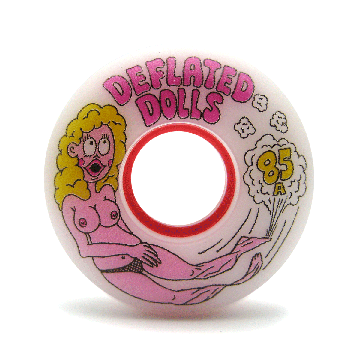 Haze wheels Deflated Dolls 54mm 85a