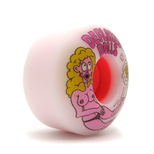 Haze wheels Deflated Dolls 54mm 85a