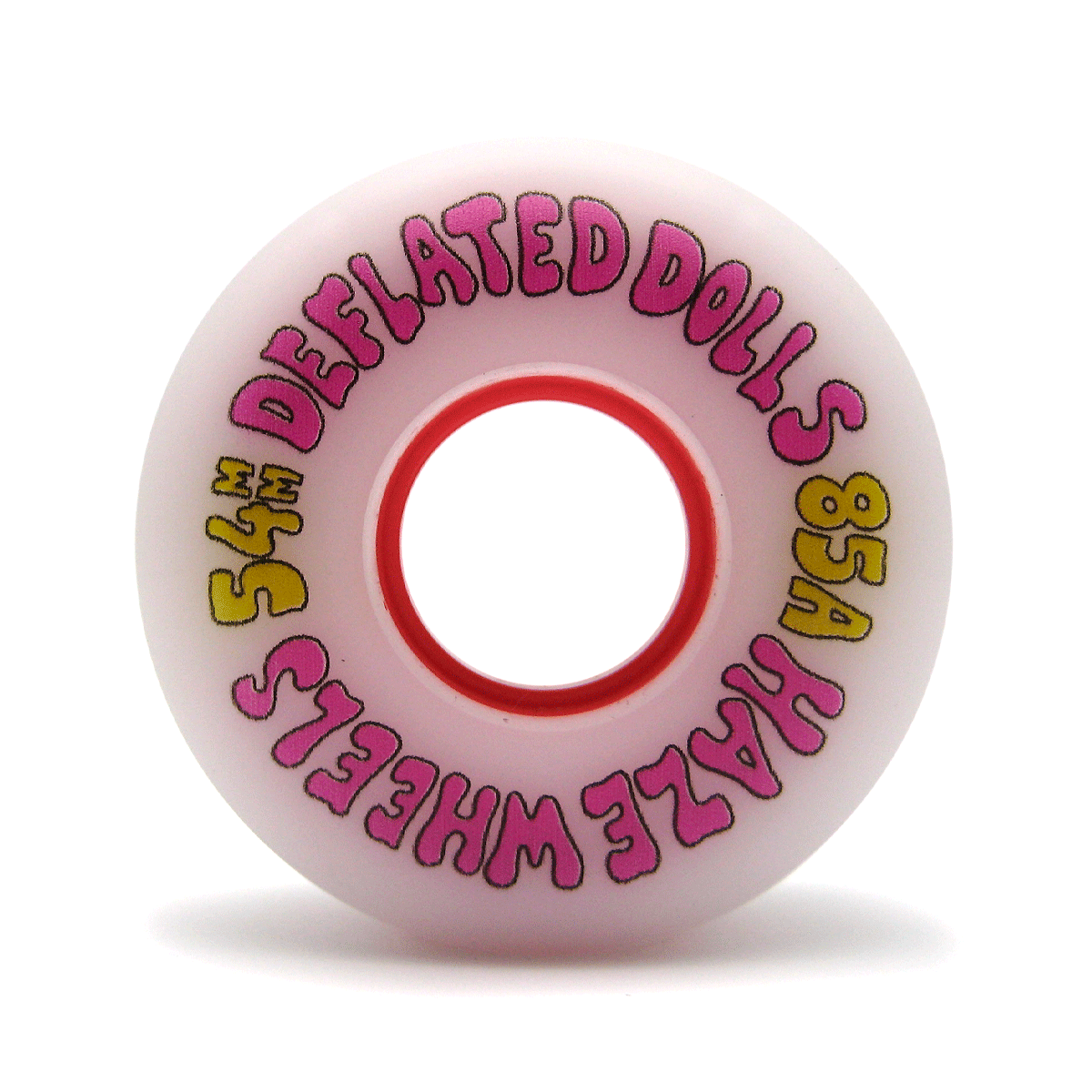 Haze wheels Deflated Dolls 54mm 85a
