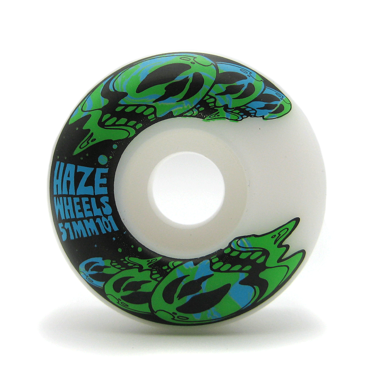 Haze wheels Death on Acid 51mm 101a