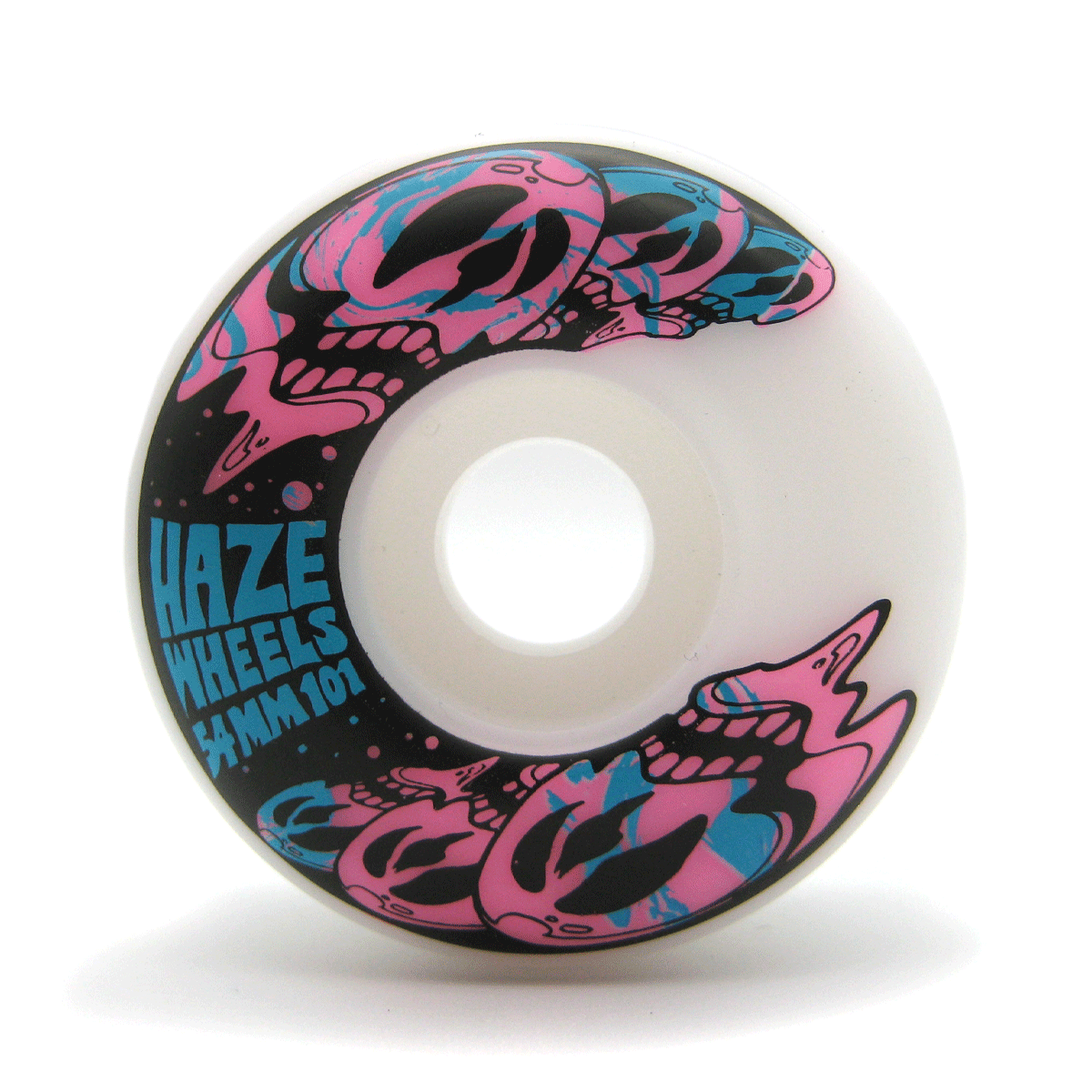 Haze wheels Death on Acid 54mm 101a