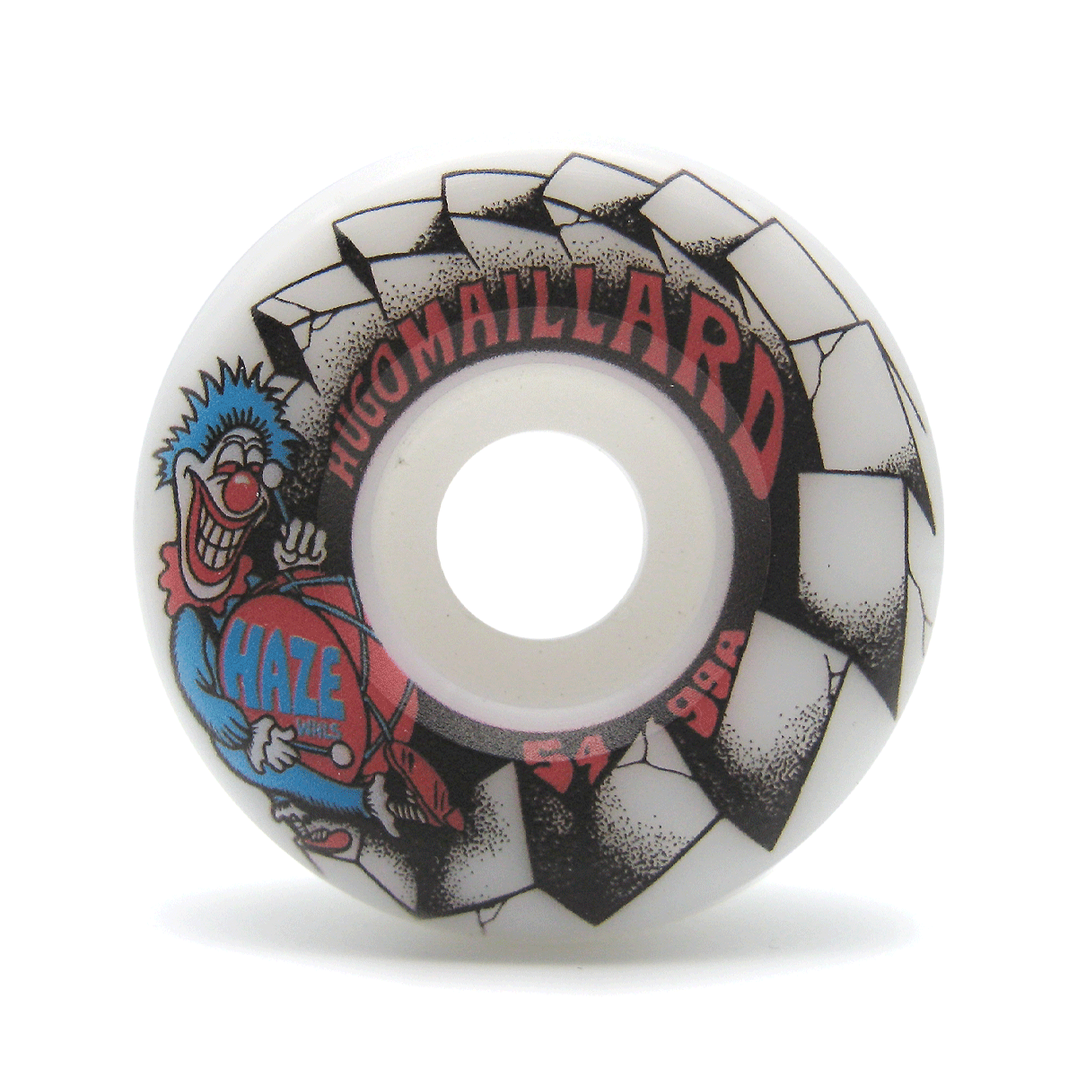Haze wheels One Offs Hugo Maillard 54mm 99a