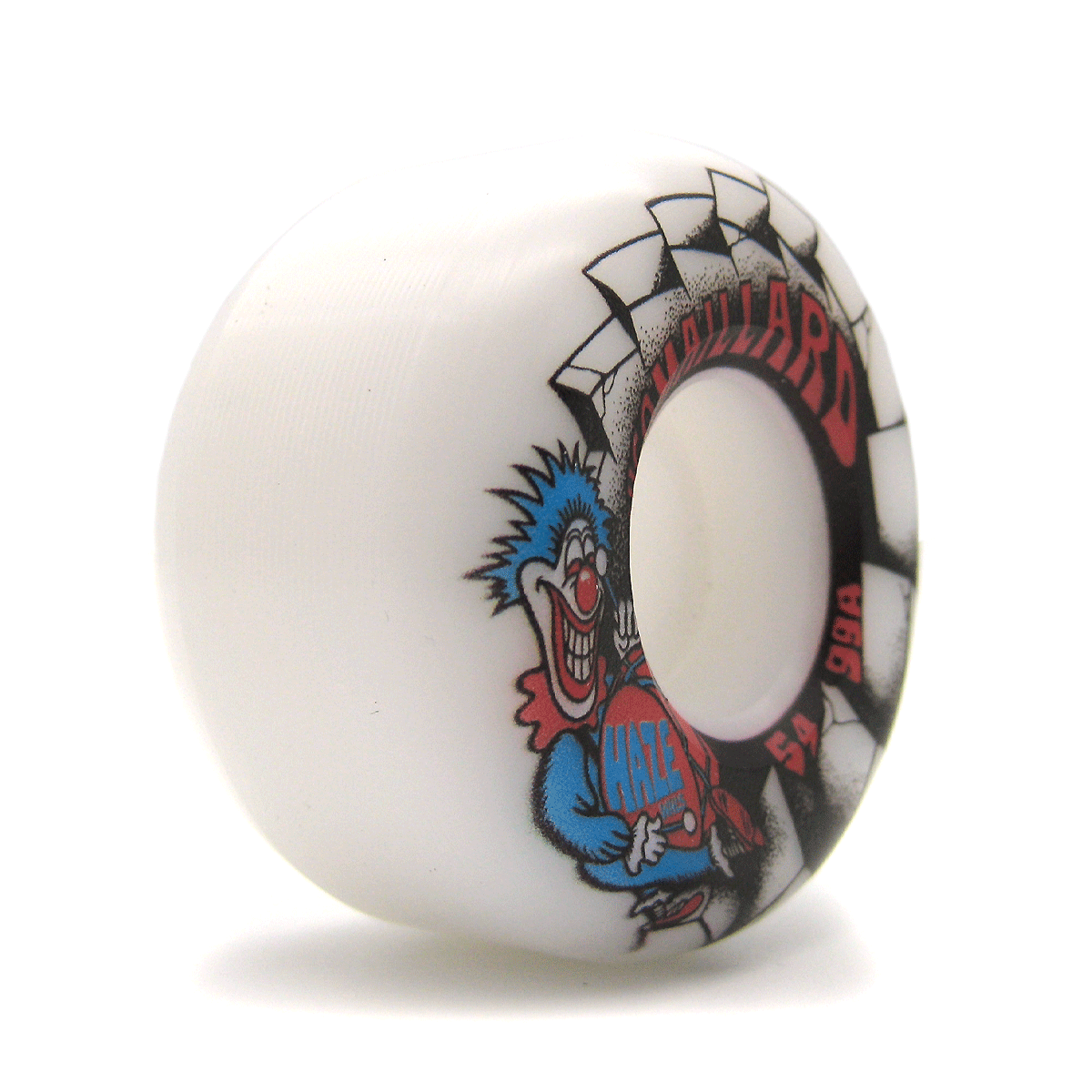Haze wheels One Offs Hugo Maillard 54mm 99a