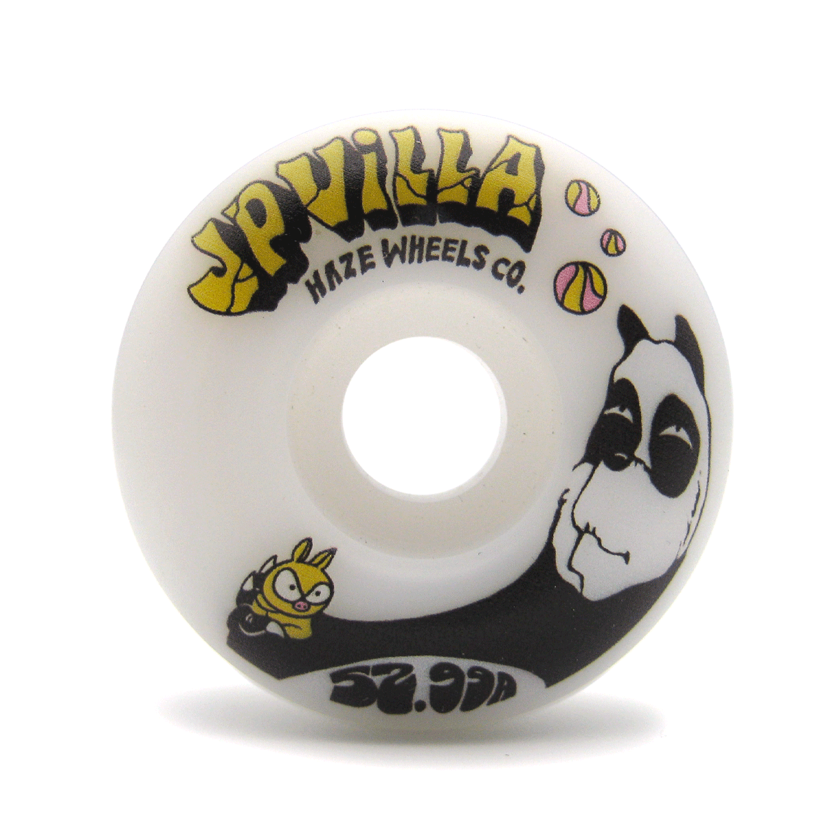 Haze wheels One Offs JP Villa 52mm 99a