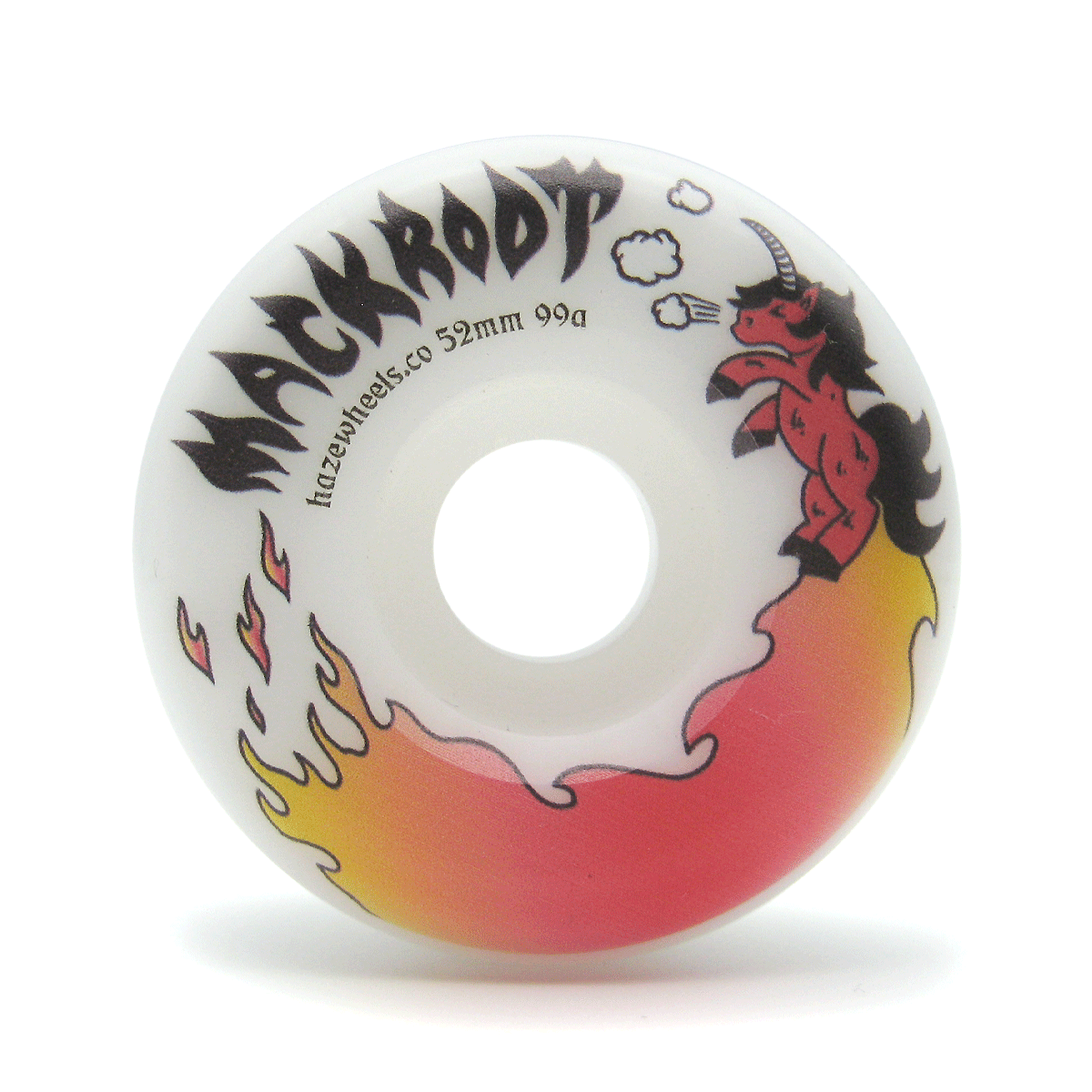 Haze wheels One Offs Mickael Mackrodt 52mm 99a