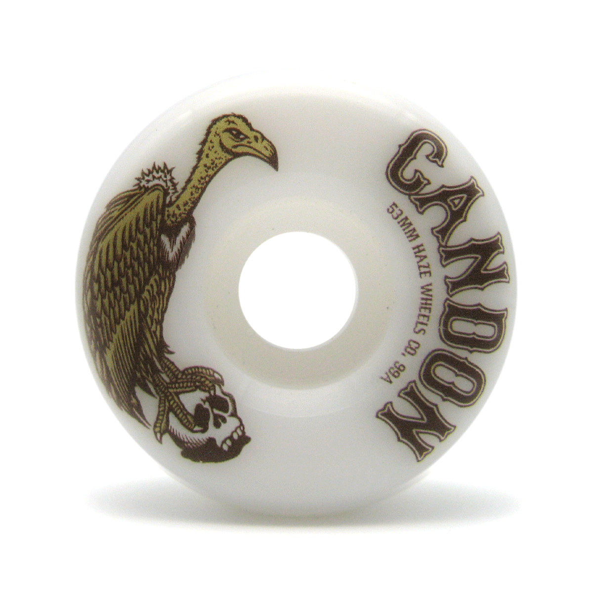 Haze wheels One Offs Oscar Candon 53mm 99a