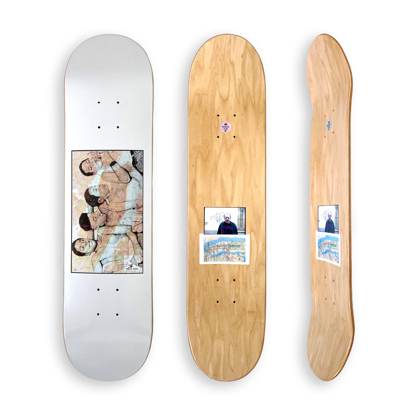 The Kids board by TAVU 7.75"