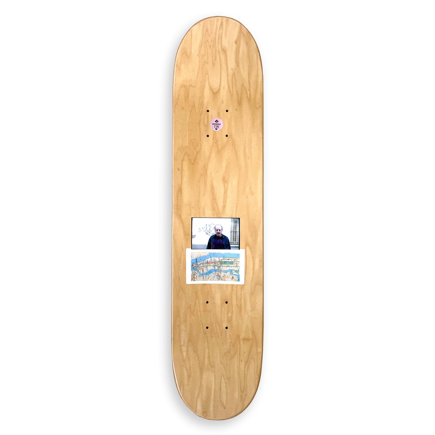 The Kids board by TAVU 7.75"