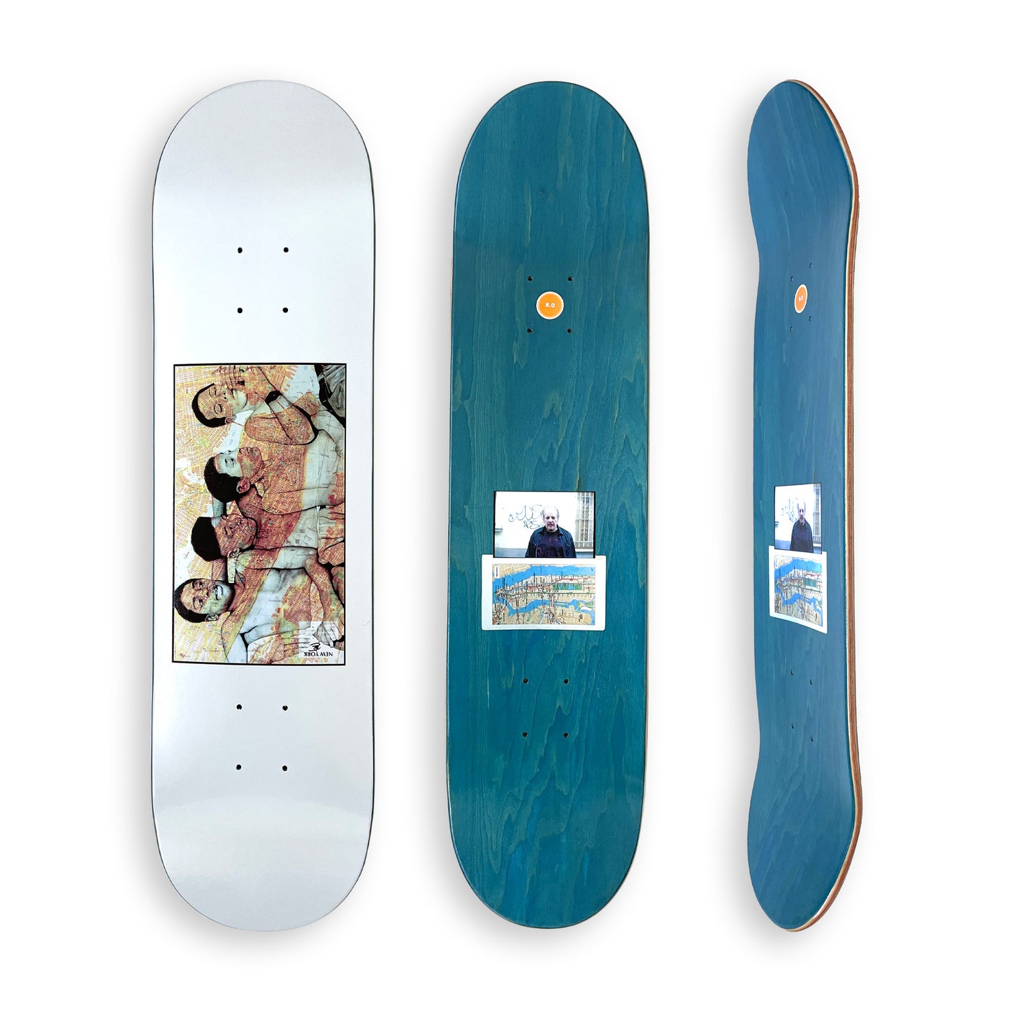The Kids board by TAVU 8"