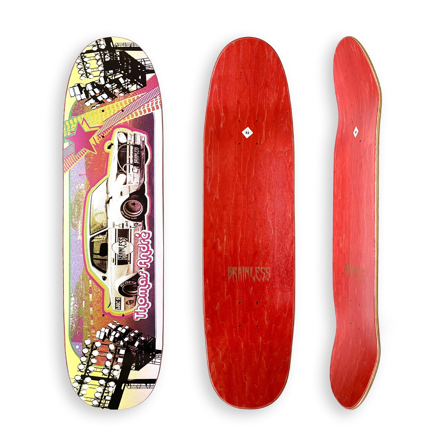 Brainless skateboards King of the Road Thomas André 8.5"