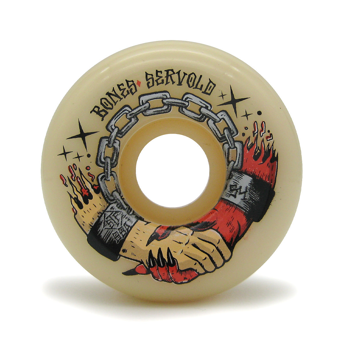 Bones wheels Dakota Servold Contract V6 STF 54mm 99A