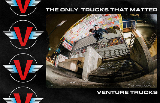 Culture : Venture trucks