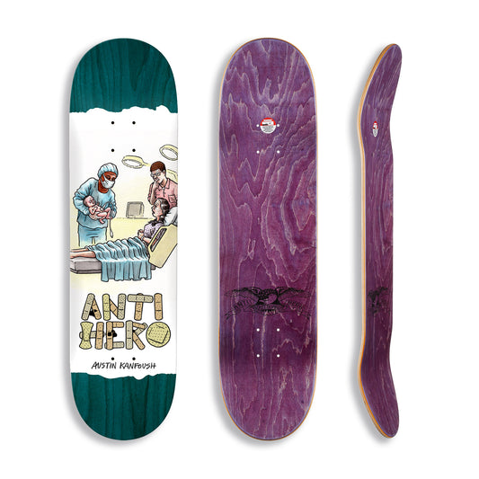 Anti Hero Medicine Austin Kanfouch 8.125"